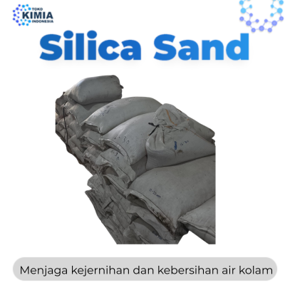 Pasir Silika Silica Sand Filter 50 Kg